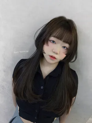 長髮層次｜水母頭｜公主切｜Katie 凱蒂｜TiAM 中壢中平店 2