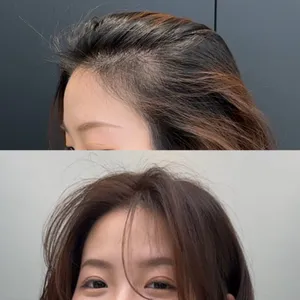 修顏瀏海設計剪｜臉頰兩側修飾層次