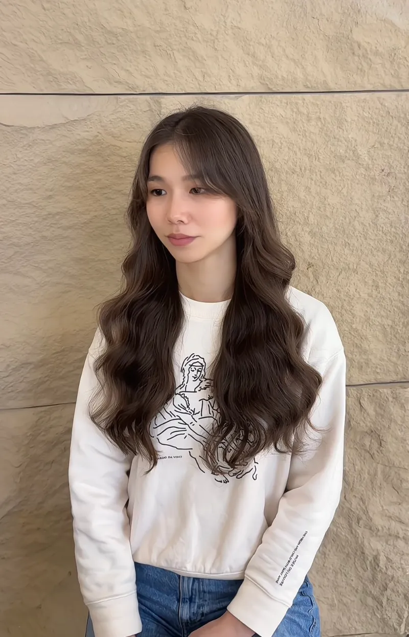 木馬燙｜長髮蓬鬆大捲｜Nina｜TiAM 桃園民生店