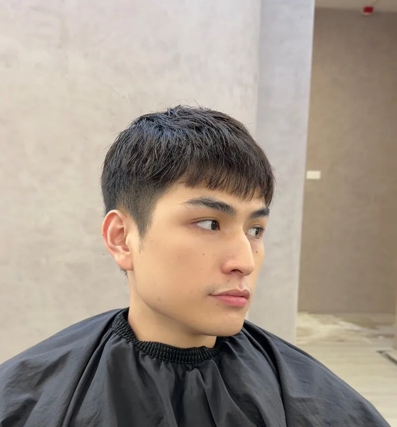 男生undercut短髮｜兩側俐落乾淨清爽｜Nini｜TiAM 中壢中平店