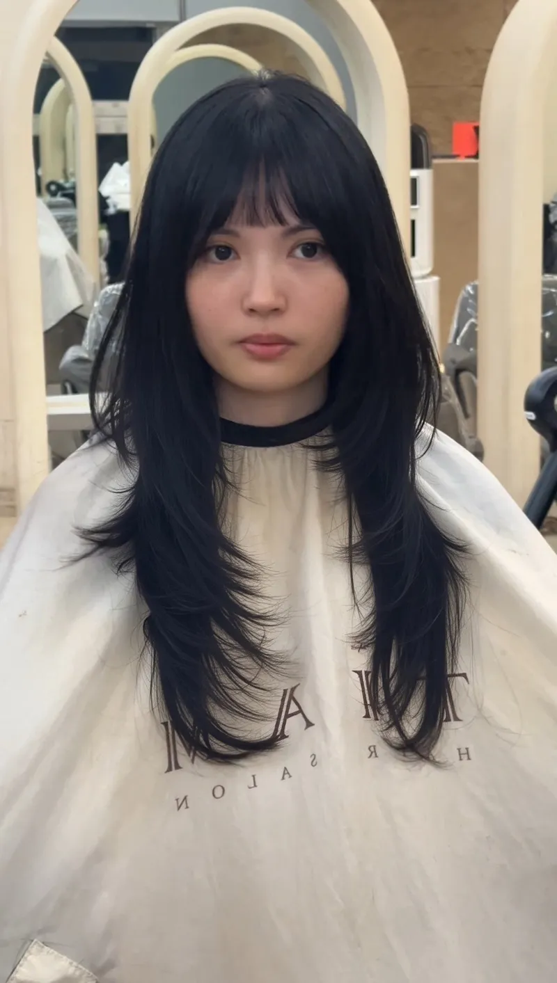 韓式層次剪髮｜Elaine｜TiAM 桃園民生店