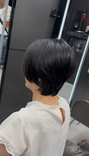 韓系男生剪髮｜黑髮層次紋理短髮｜Sasa｜TiAM 中壢延平店 3