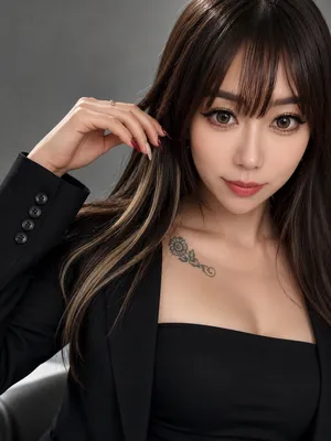 小花 Flower｜TiAM Hair Salon 中壢中正店