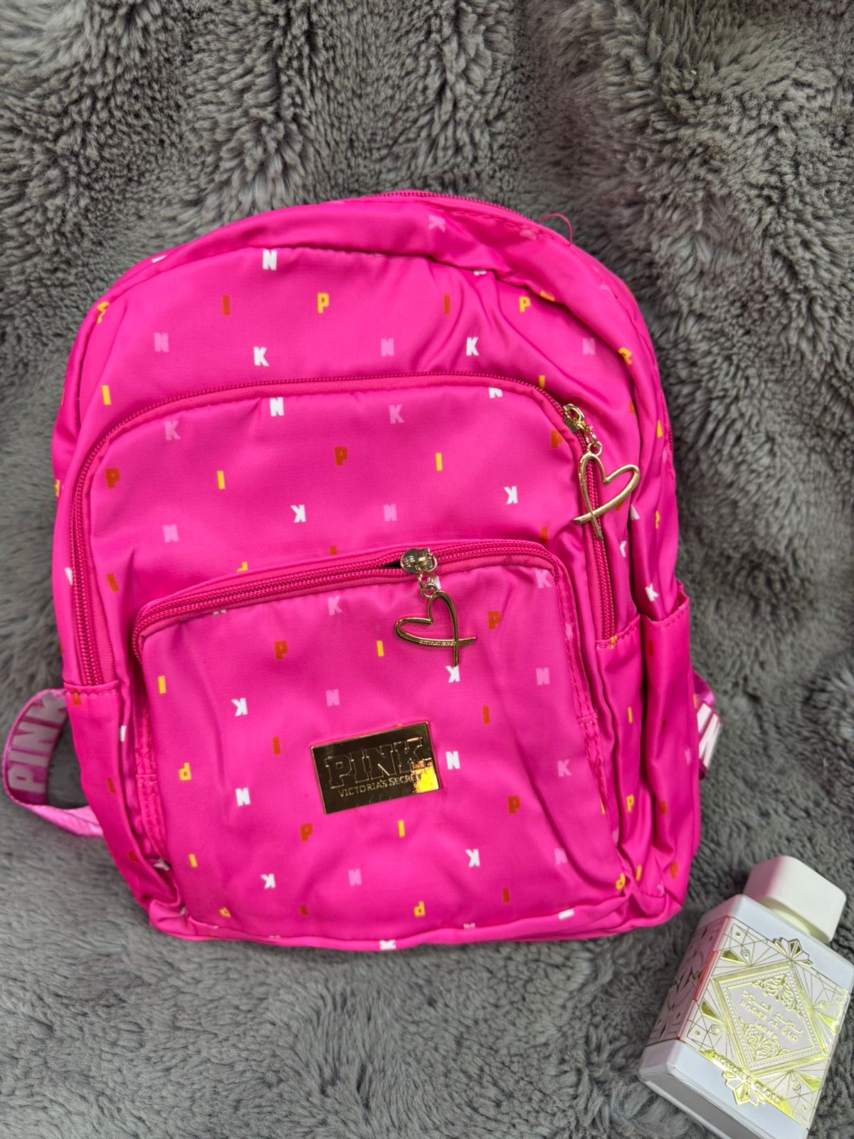 Mochila PINK Victoria's Secret rosa 