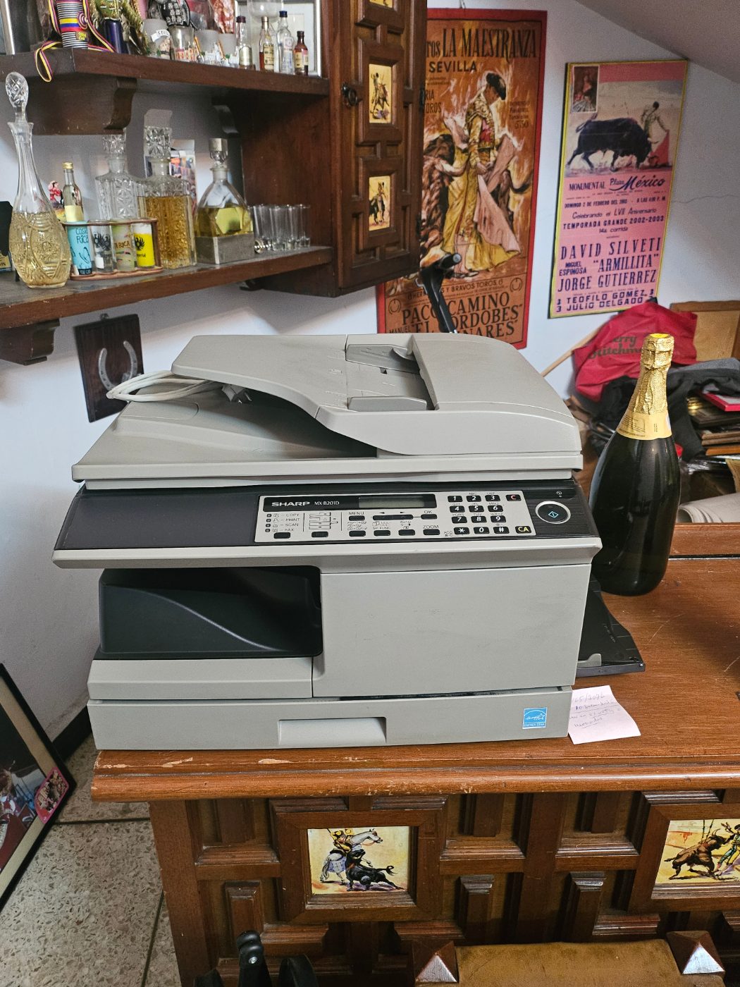 Multifuncional Sharp MX-B201D copiadora e impresora