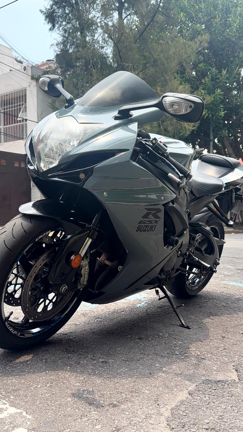 Suzuki GSX-R 600cc 2021 Deportiva 