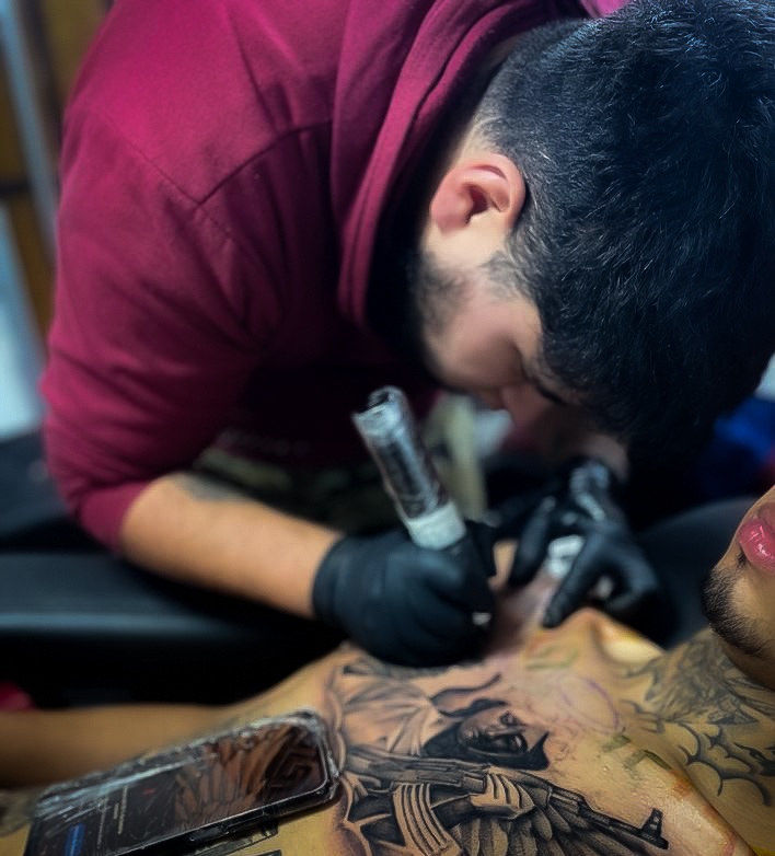 Sr. Pereira tattoo 