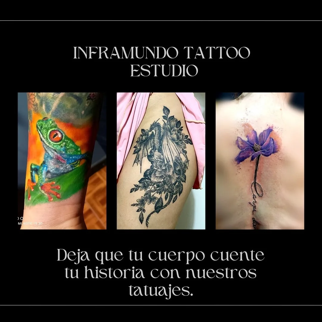 Inframundo Tattoo estudio 