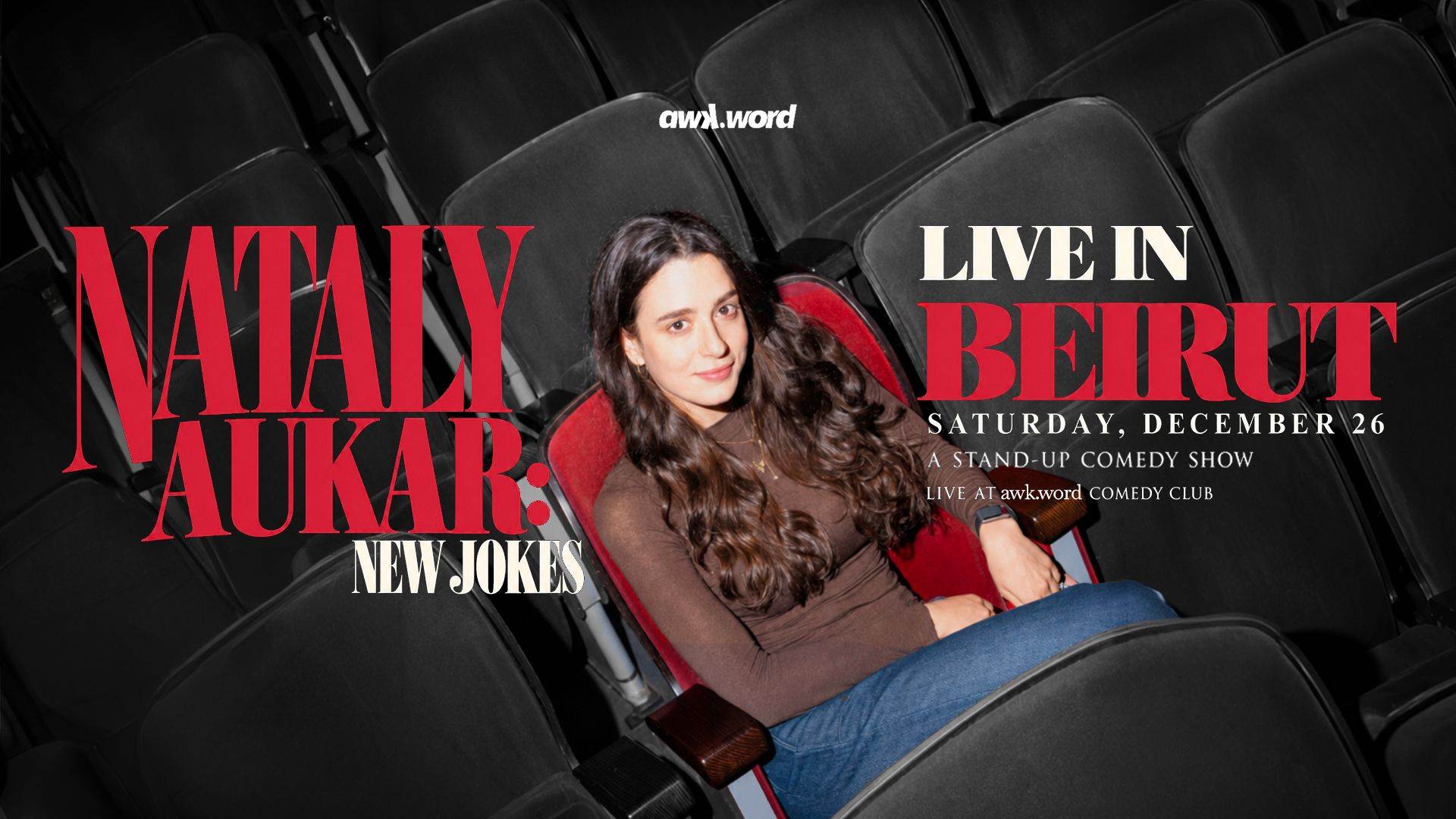 Nataly Aukar: New Jokes