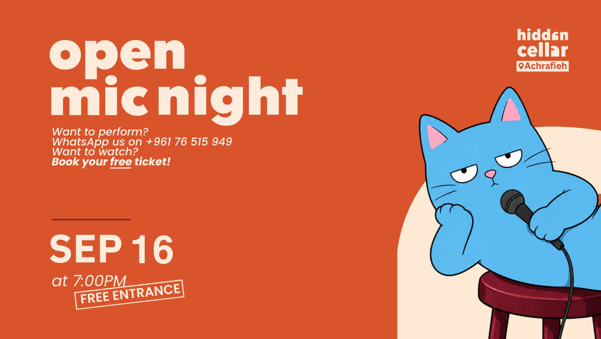 Open Mic Night