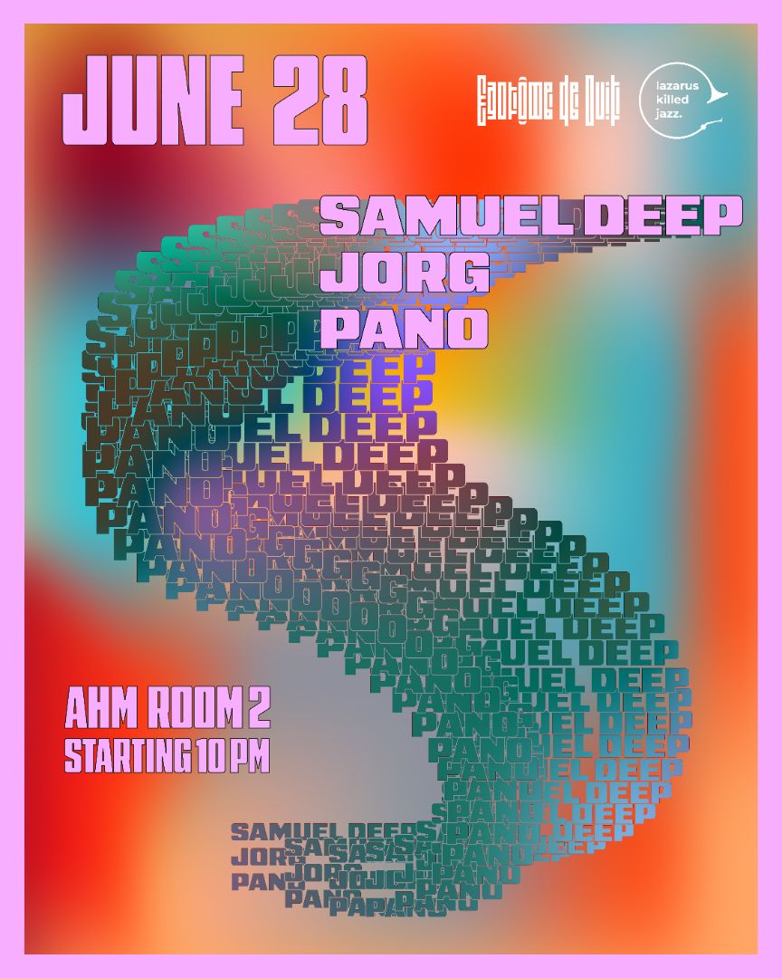 Samuel Deep at Ahm (Room 2) ,