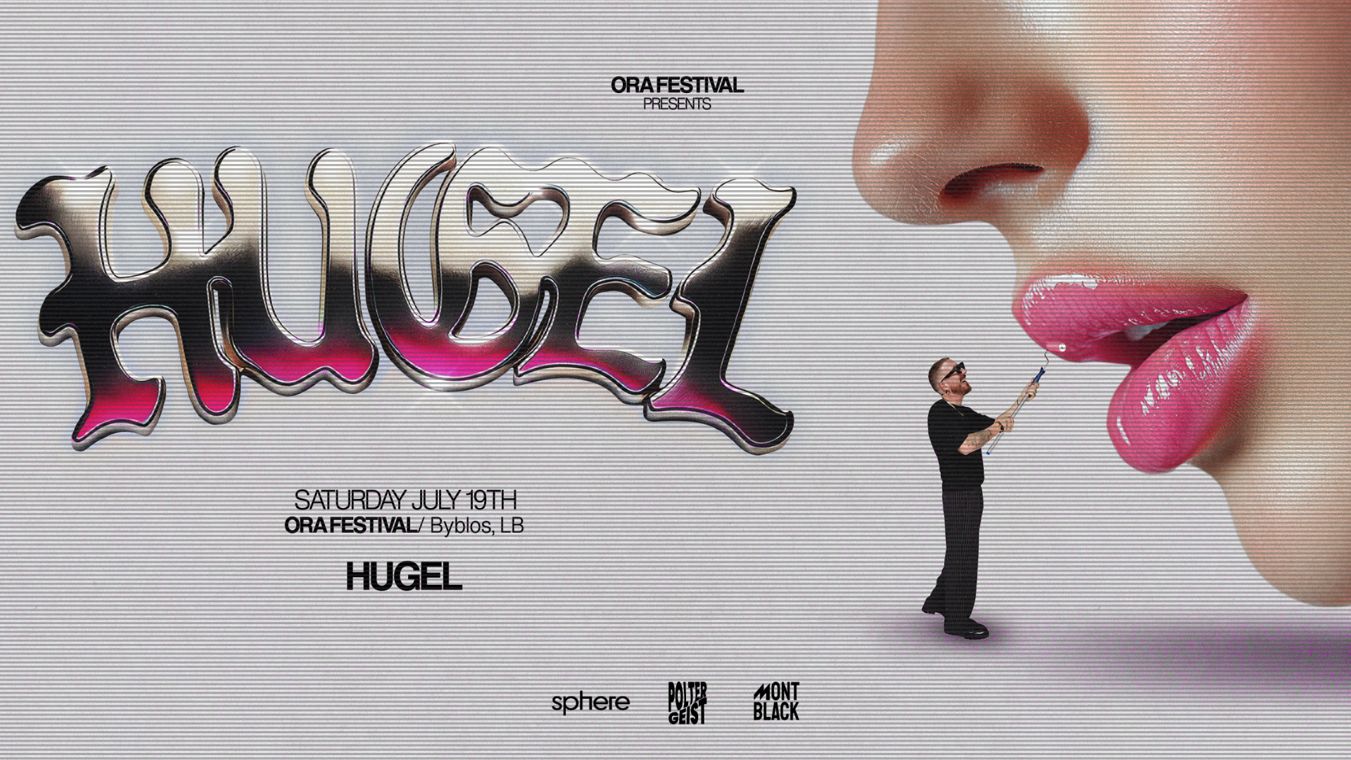 ORA Festival Presents: HUGEL, Byblos