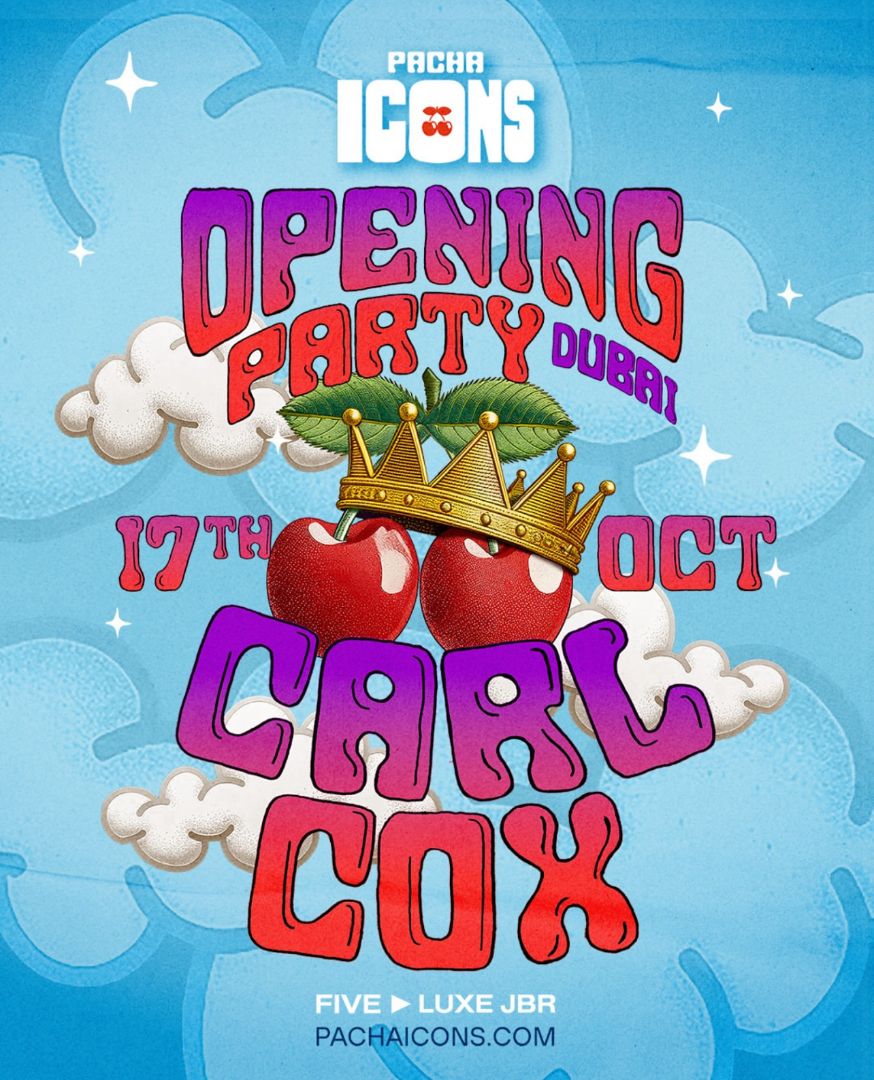 Carl Cox - Opening party Dubai