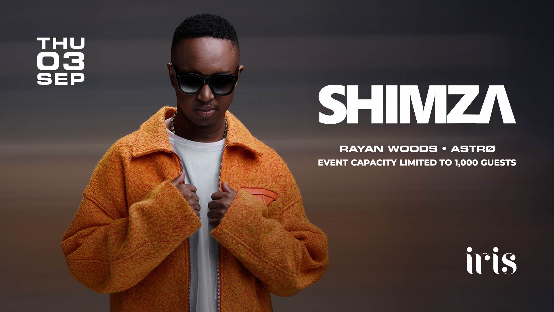 SHIMZA at IRIS Beirut - Sep 03