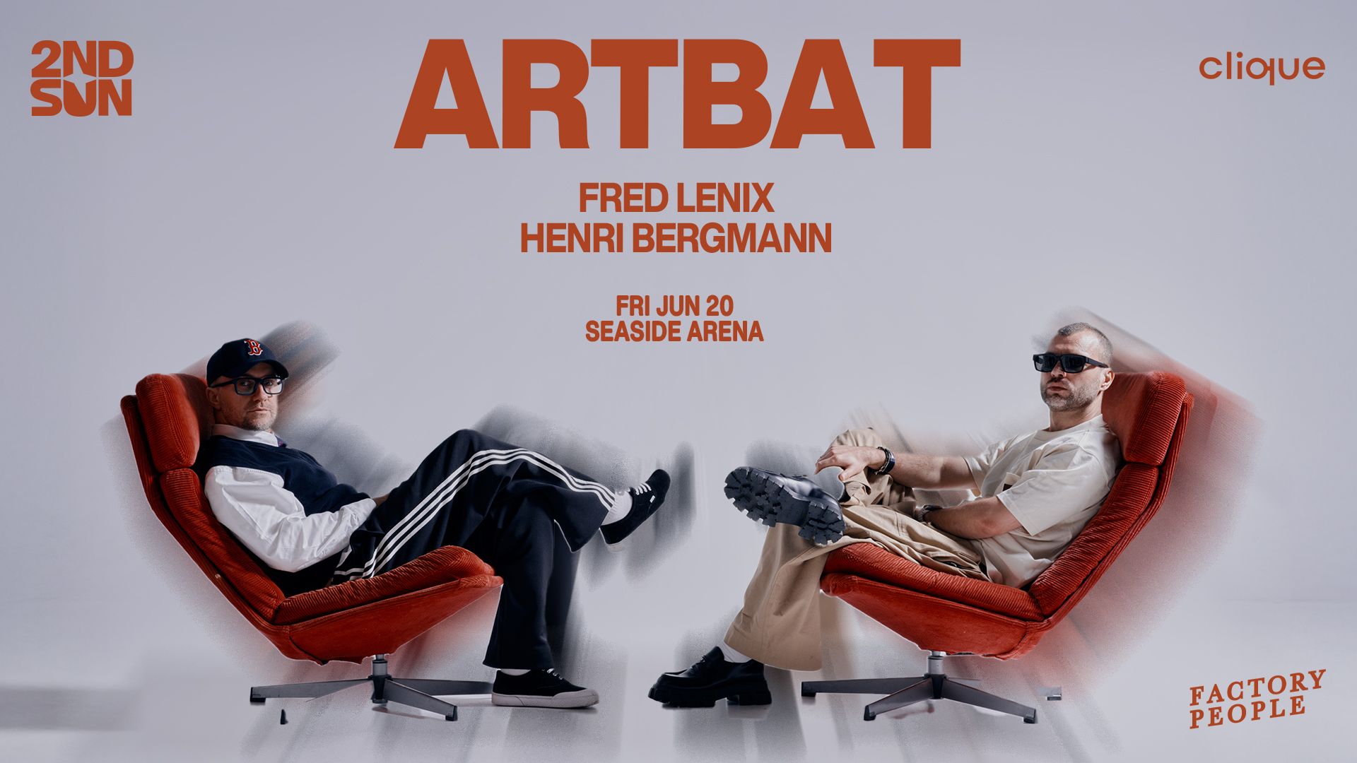 2ND SUN x ARTBAT at Seaside Arena