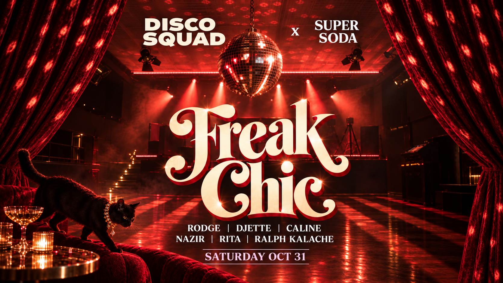 Freak Chic by Disco Squad