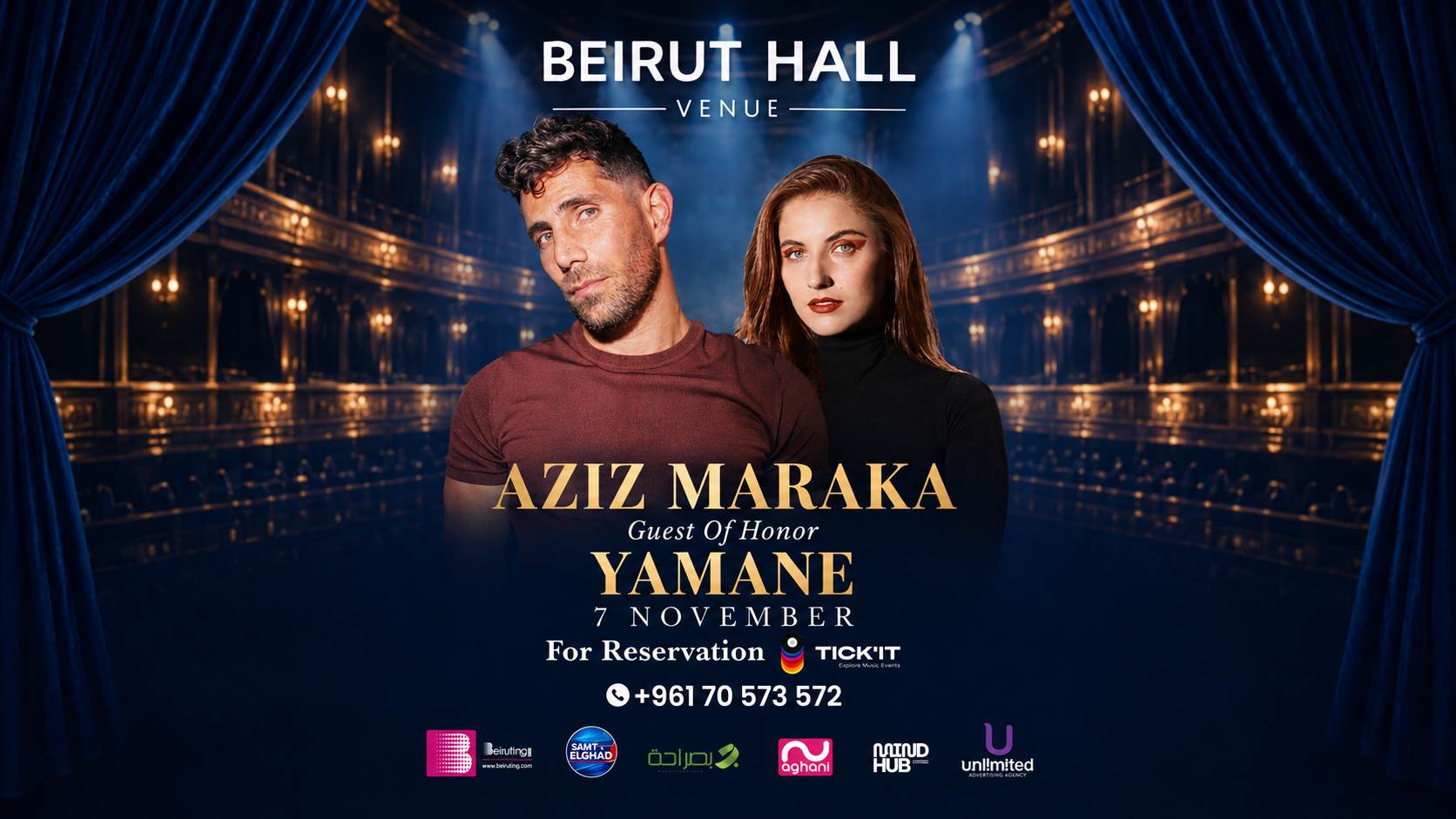 Aziz Maraka Live in Concert