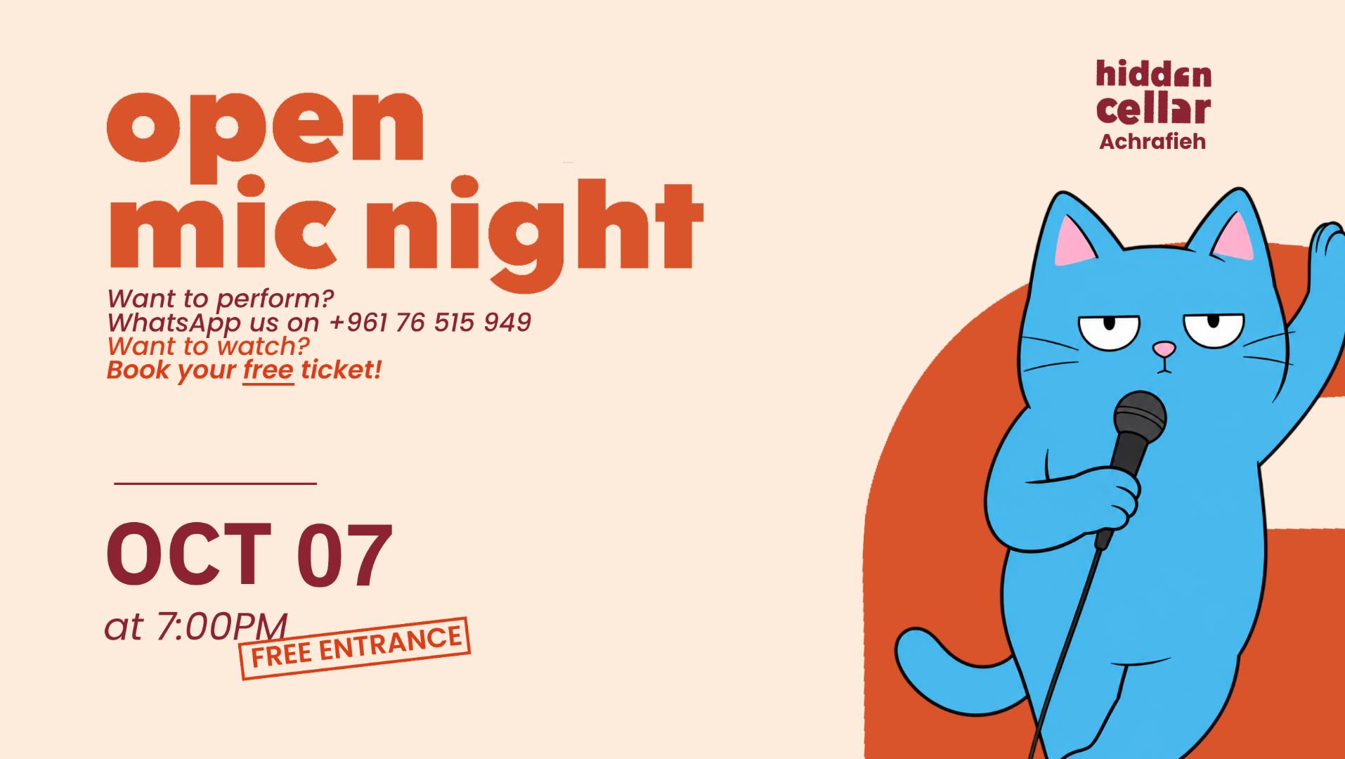 Open Mic Night