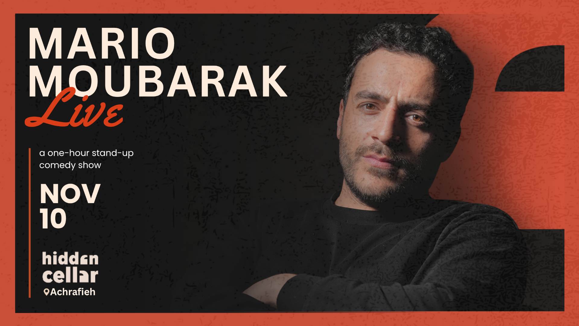 Mario Moubarak - Live