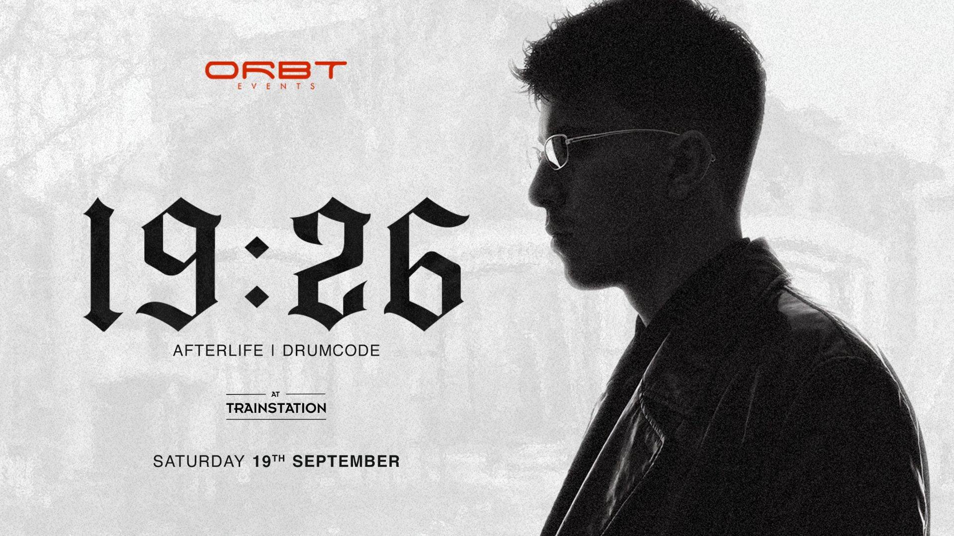 ORBT presents: 19:26 at Trainstation
