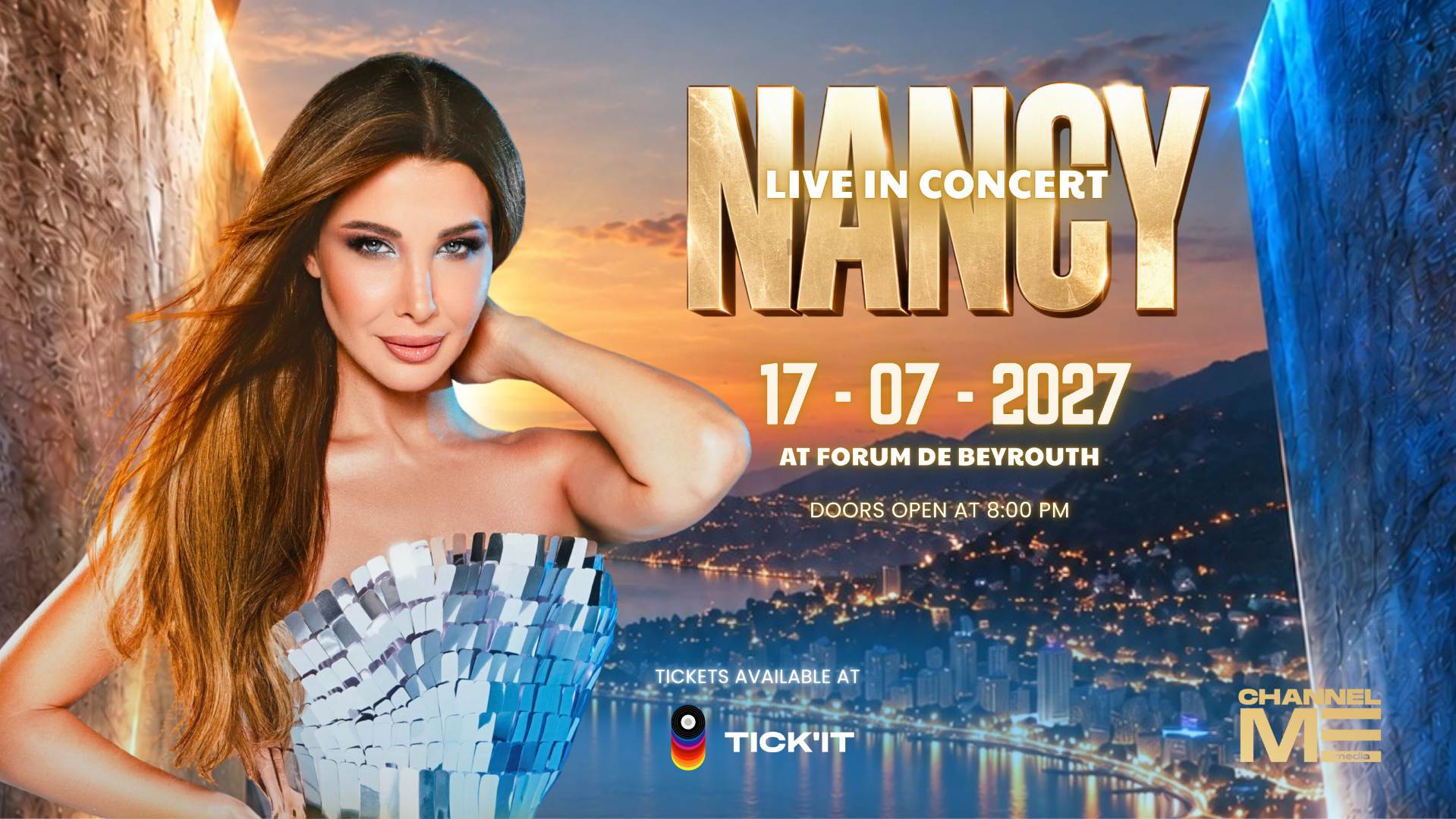 Nancy Ajram Live in Beirut - Summer 2027
