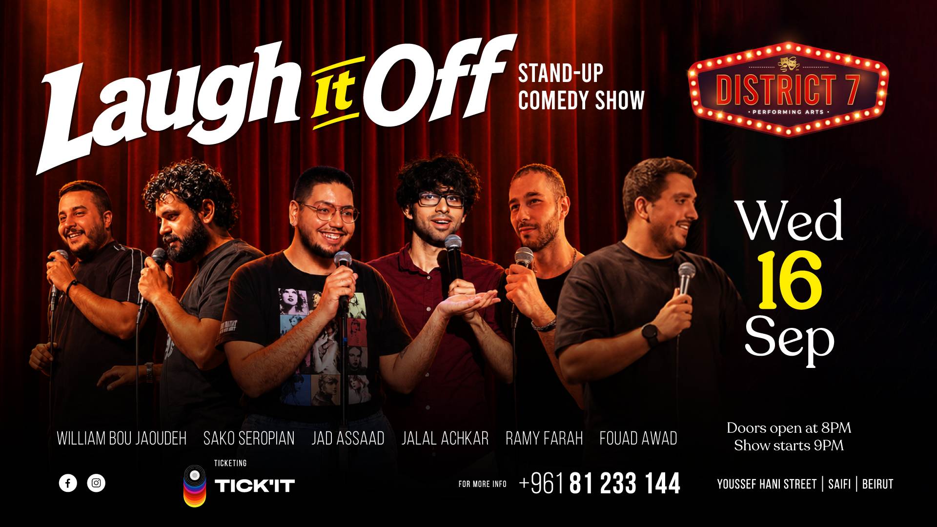 Laugh it off