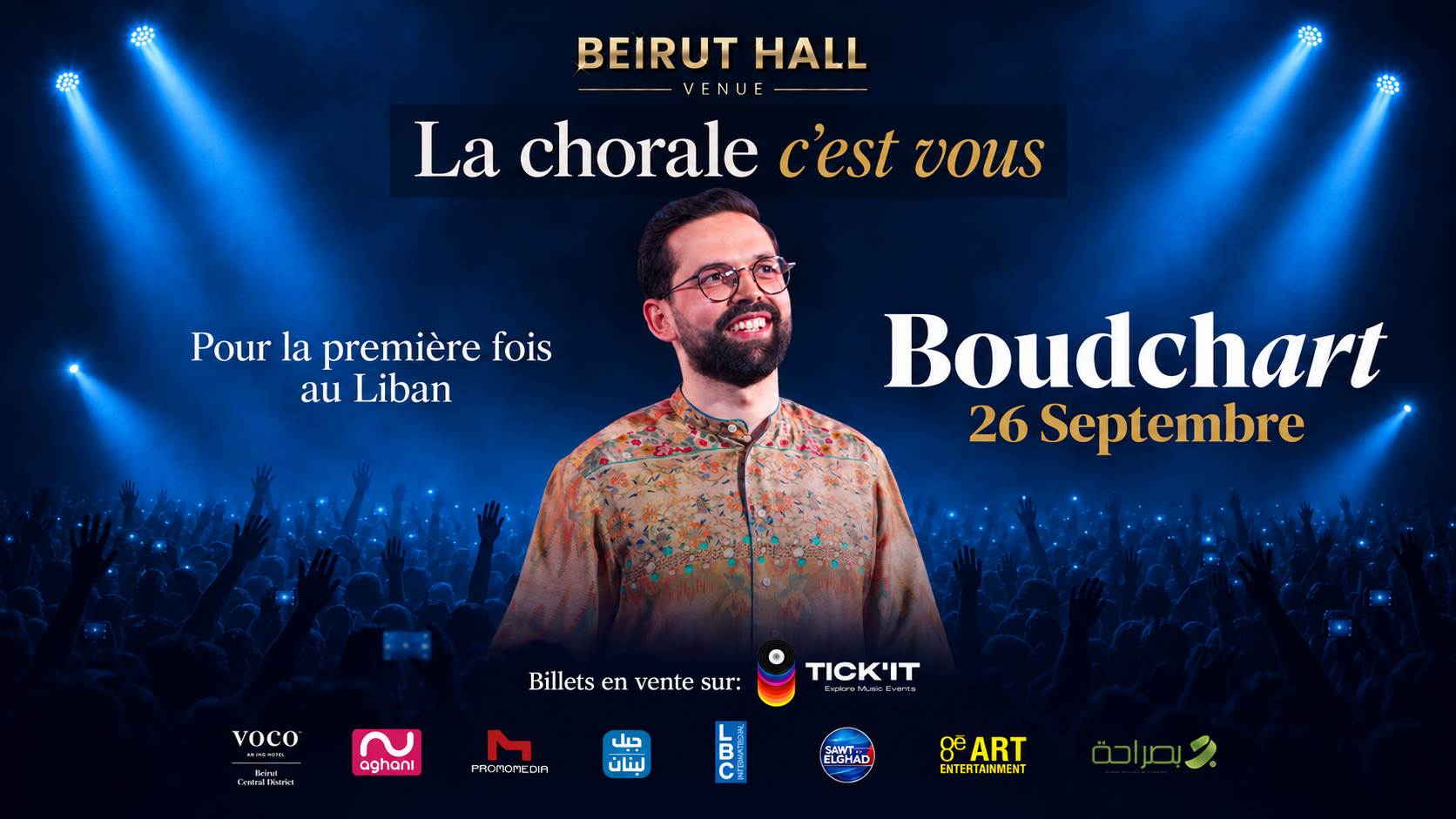 Boudchart in Beirut