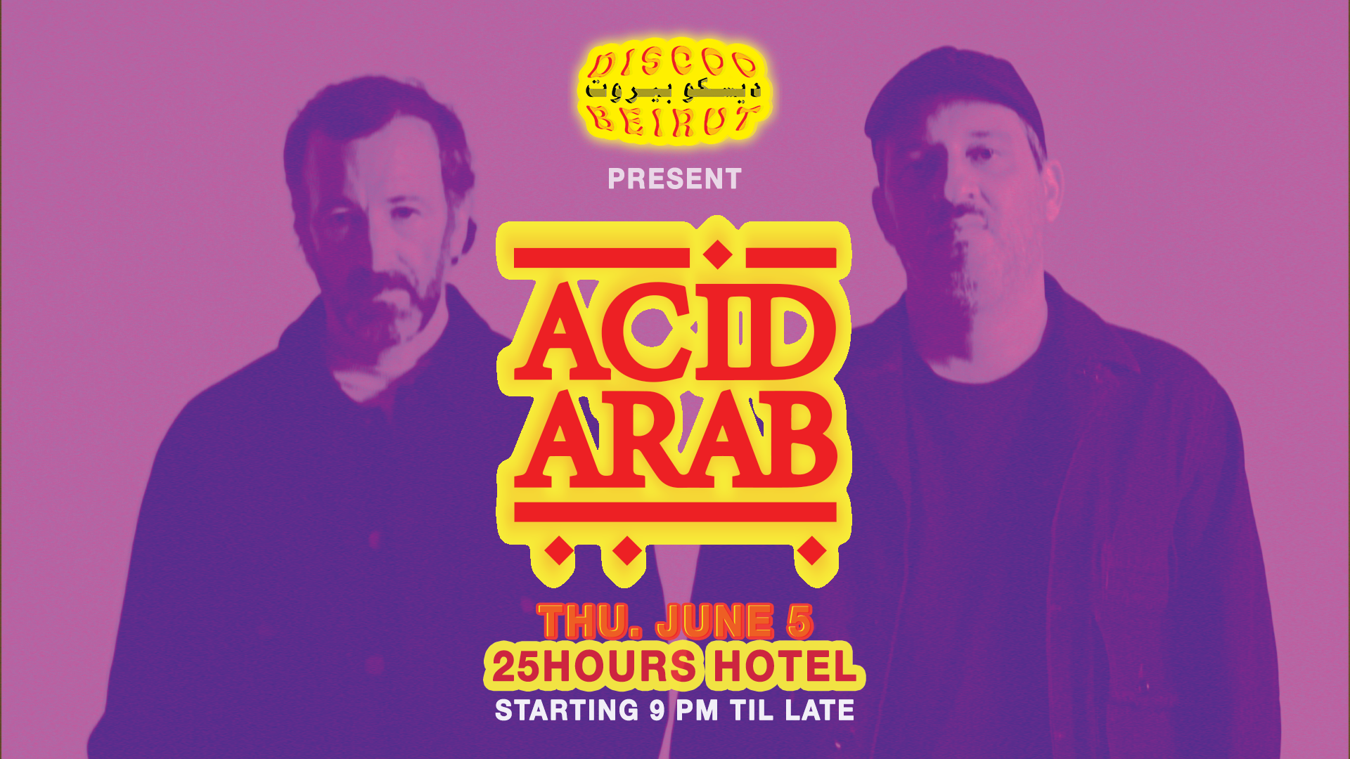 ACID ARAB ㋡ and Friends