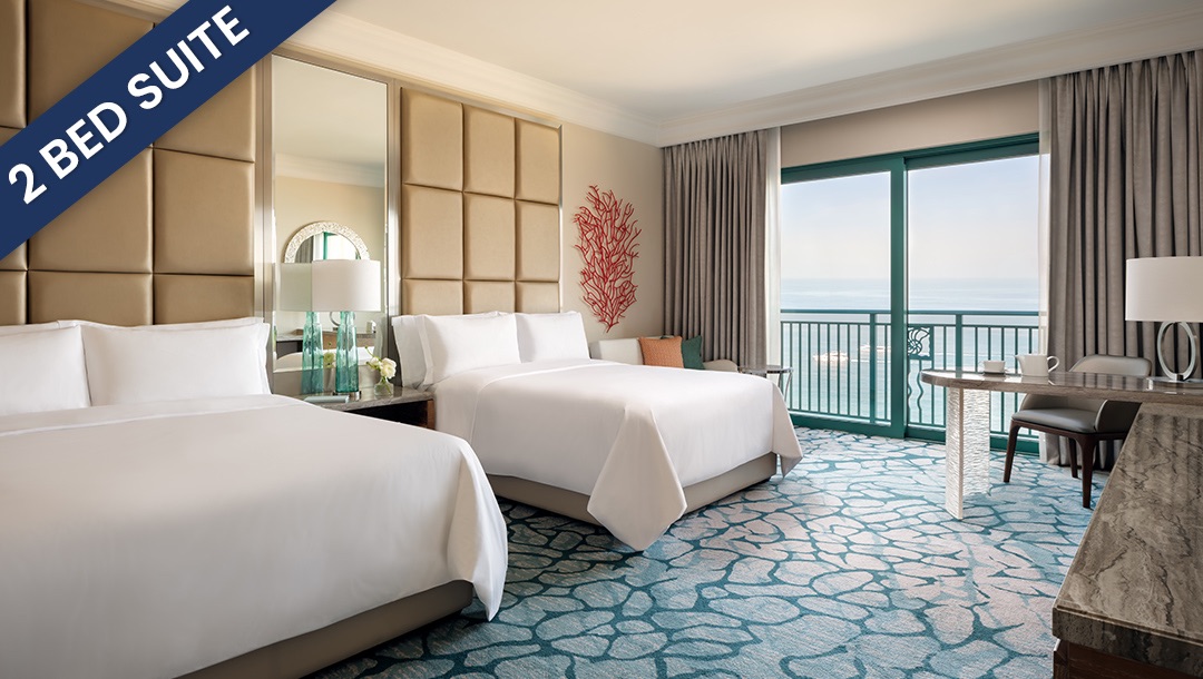 2 BEDROOM SUITE