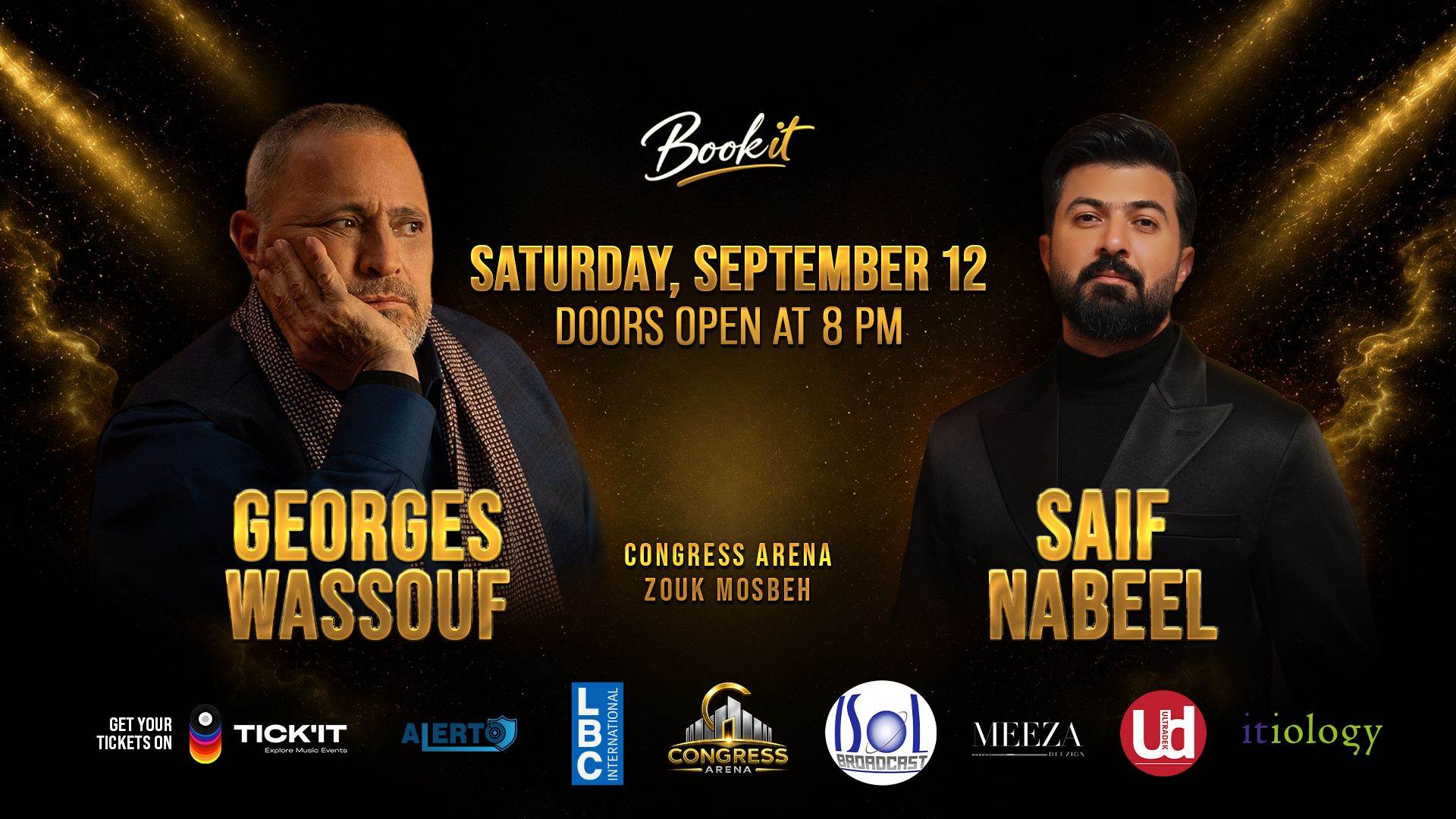 George Wassouf & Seif Nabeel