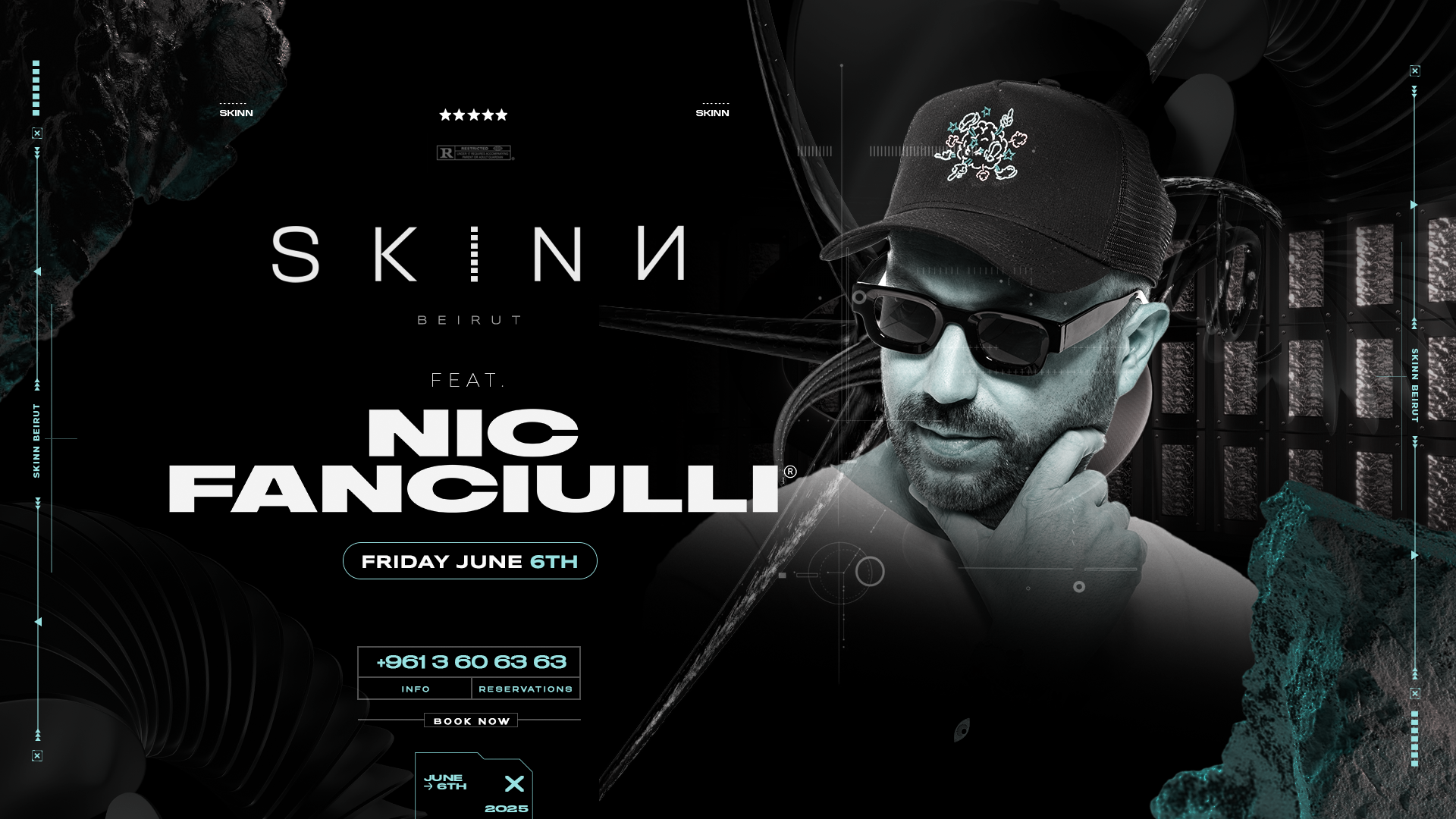 Nic Fanciulli - Skinn Beirut