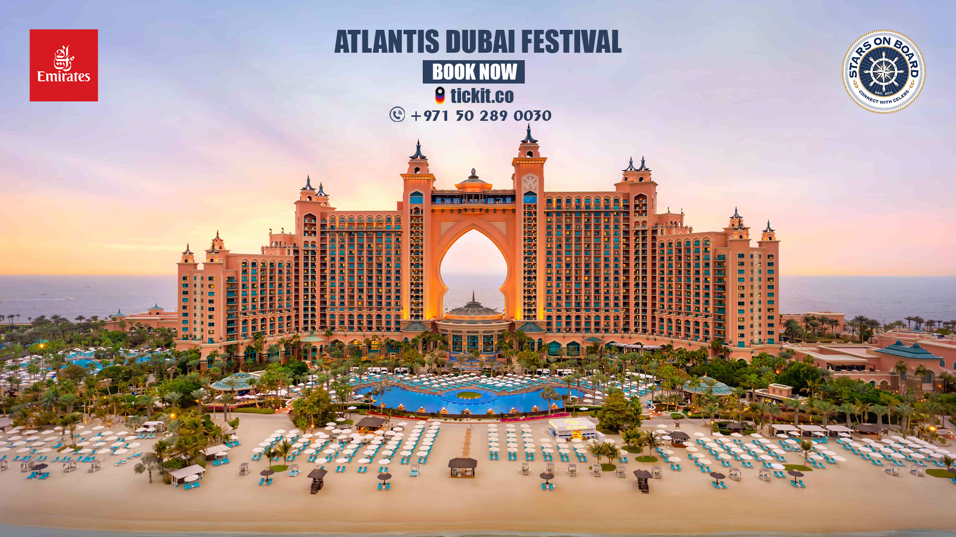 3 - Nights Package with Tickets & Hotel Rooms