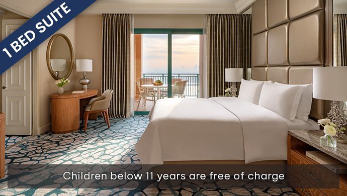 1 BEDROOM SUITE - RESERVE: +971502890030