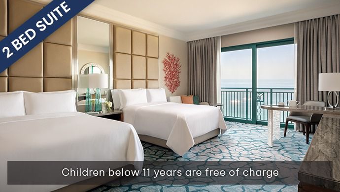2 BEDROOM SUITE - RESERVE: +971502890030