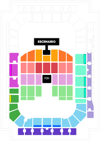Mapa del recinto