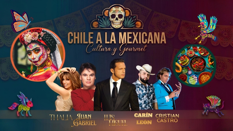 Entradas para Chile a la Mexicana en Casa de la Cultura Ñuñoa - EuphoriaStage