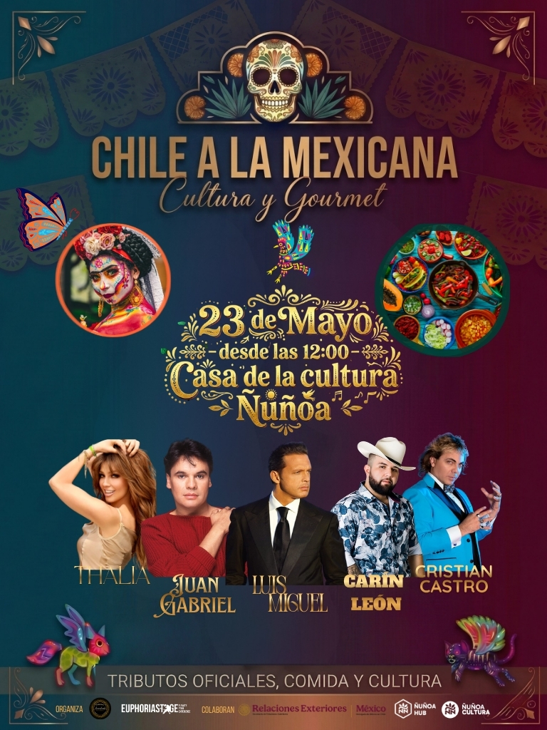 Entradas para el evento Chile a la Mexicana - Destacado en EuphoriaStage