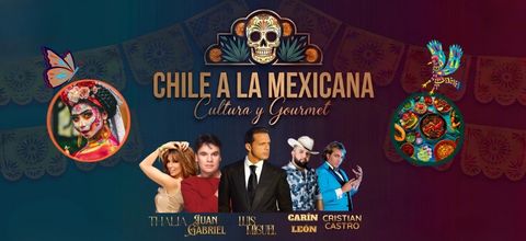 Entradas para Chile a la Mexicana en Casa de la Cultura Ñuñoa - EuphoriaStage