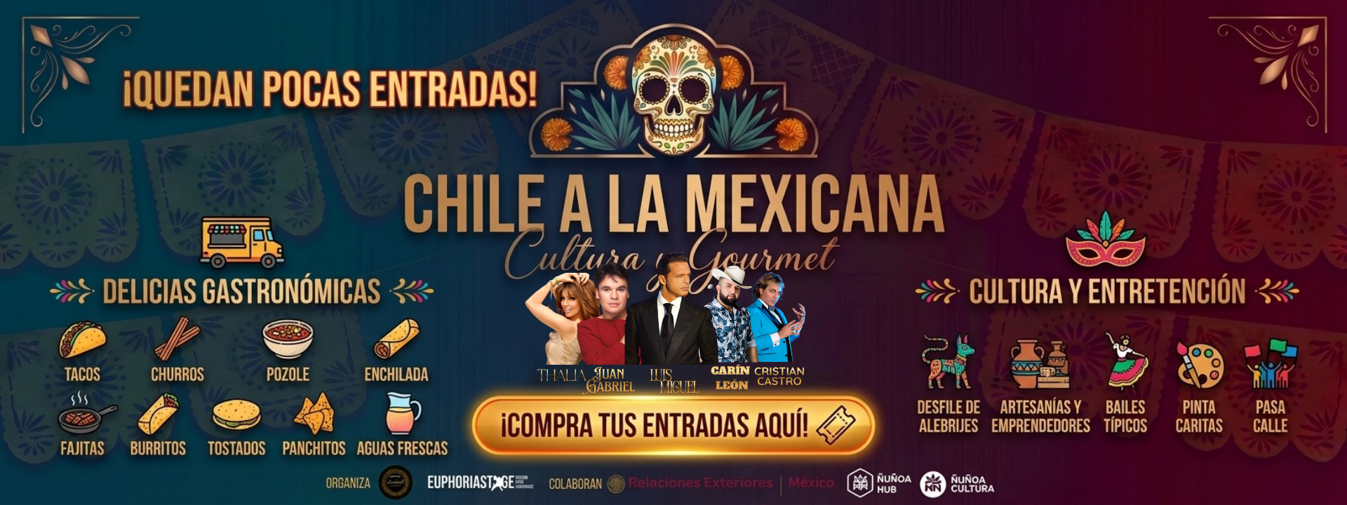 Chile a la Mexicana