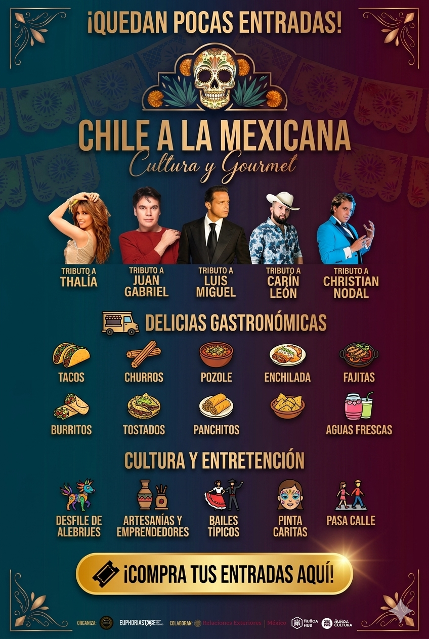 Chile a la Mexicana