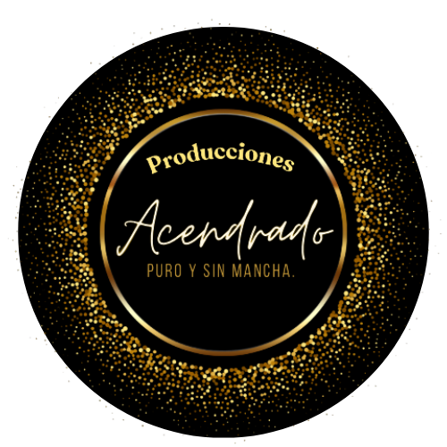 Logo oficial de la productora ACENDRADOCHILE