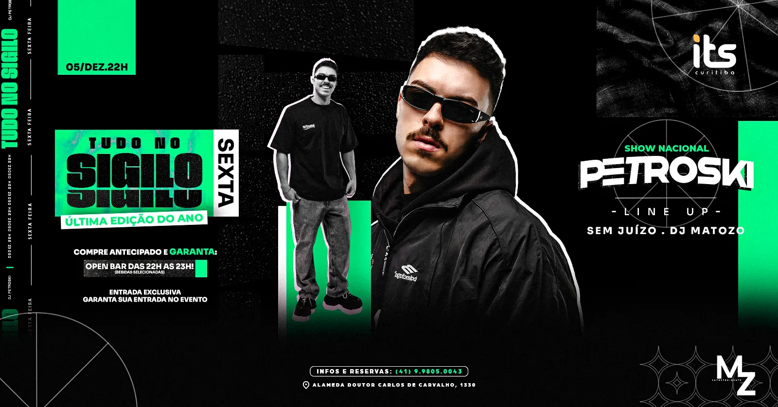 TUDO NO SIGILO - PETROSKI | 05 de Dezembro