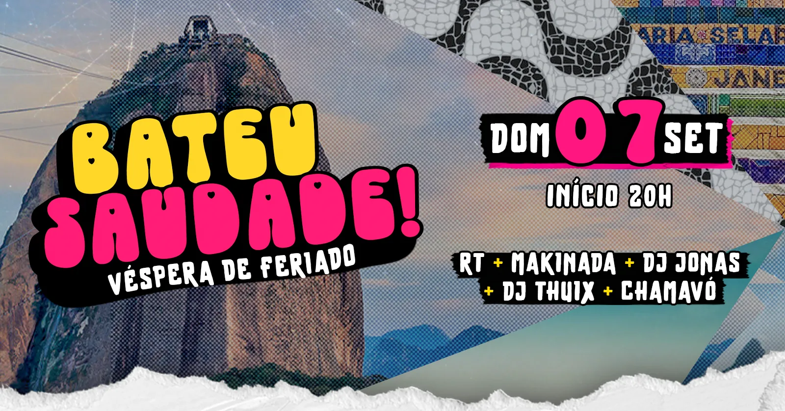 Bateu Saudade | Bossa Bar