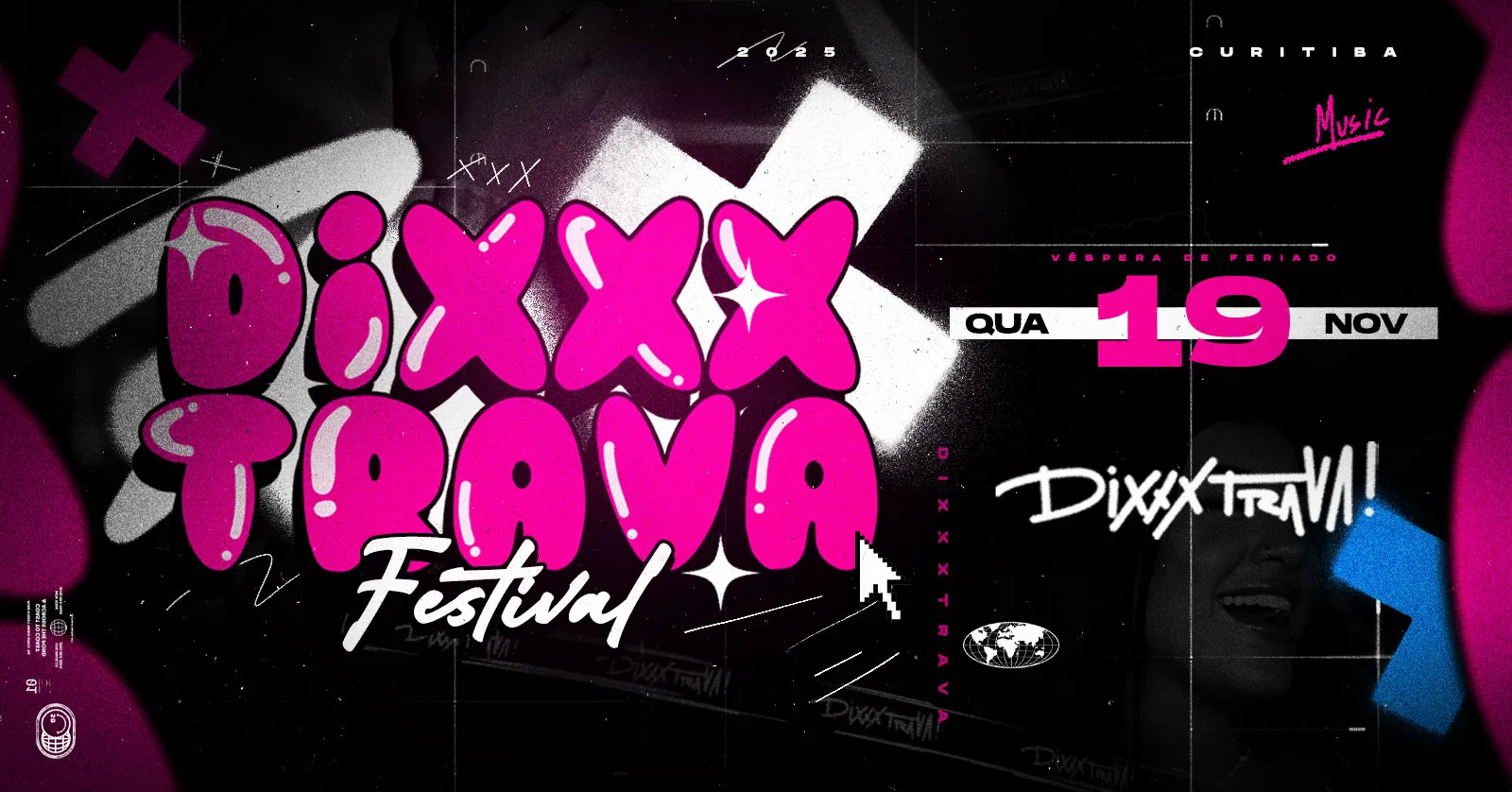 DIXXXTRAVA FESTIVAL 19.NOV - VÉSPERA DE FERIADO