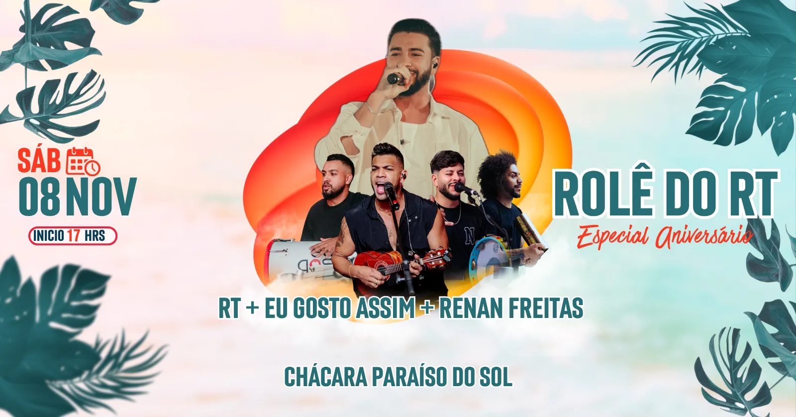 ROLÊ DO RT | Especial de Aniversário