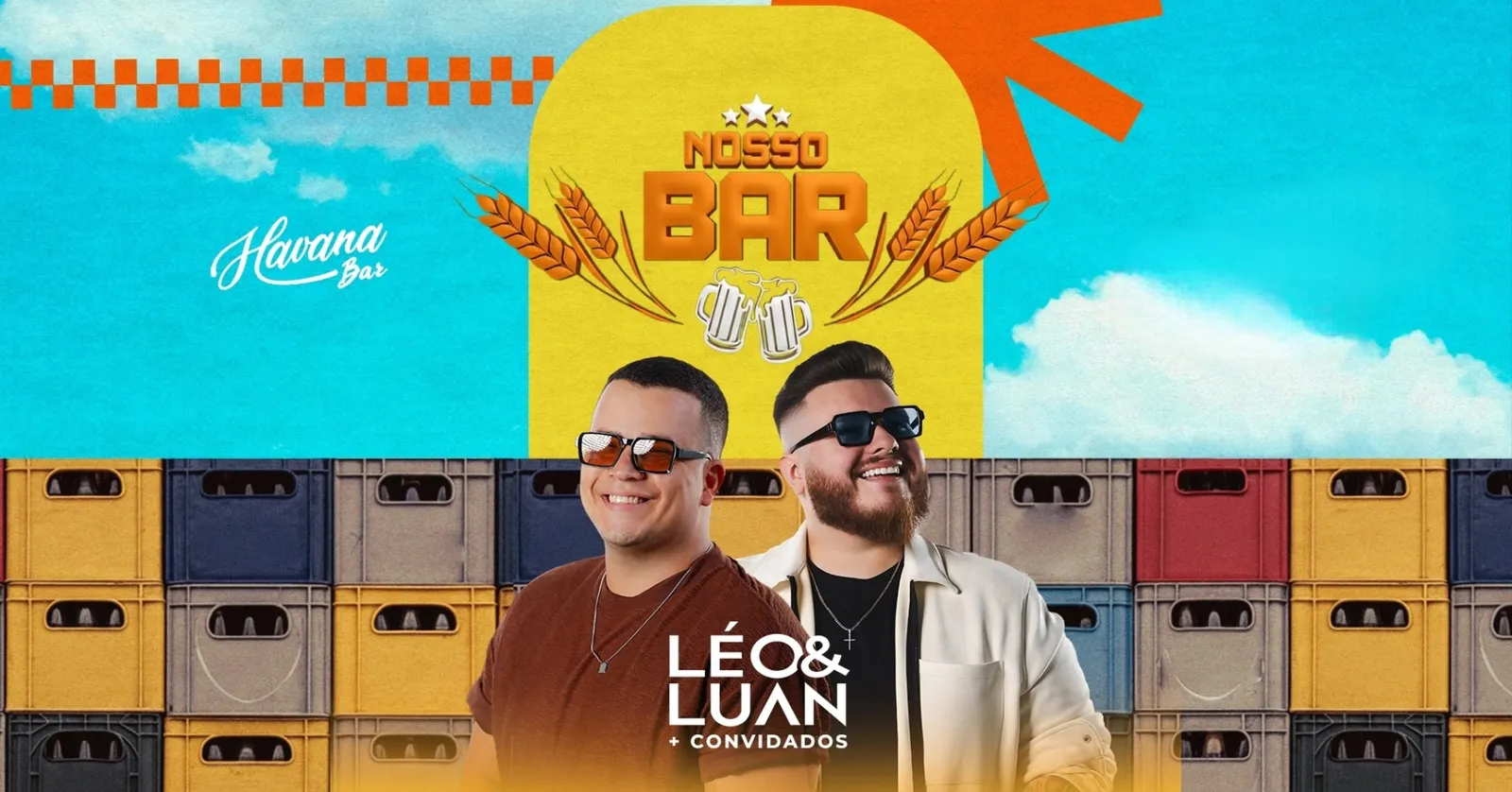 Léo e Luan || NOSSO BAR