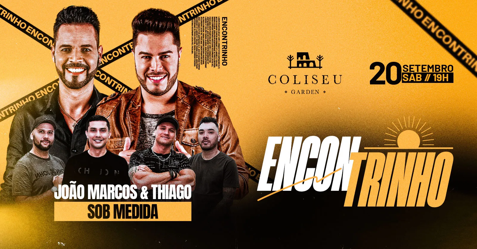 Encontrinho com João Marcos e Thiago & Sob Medida