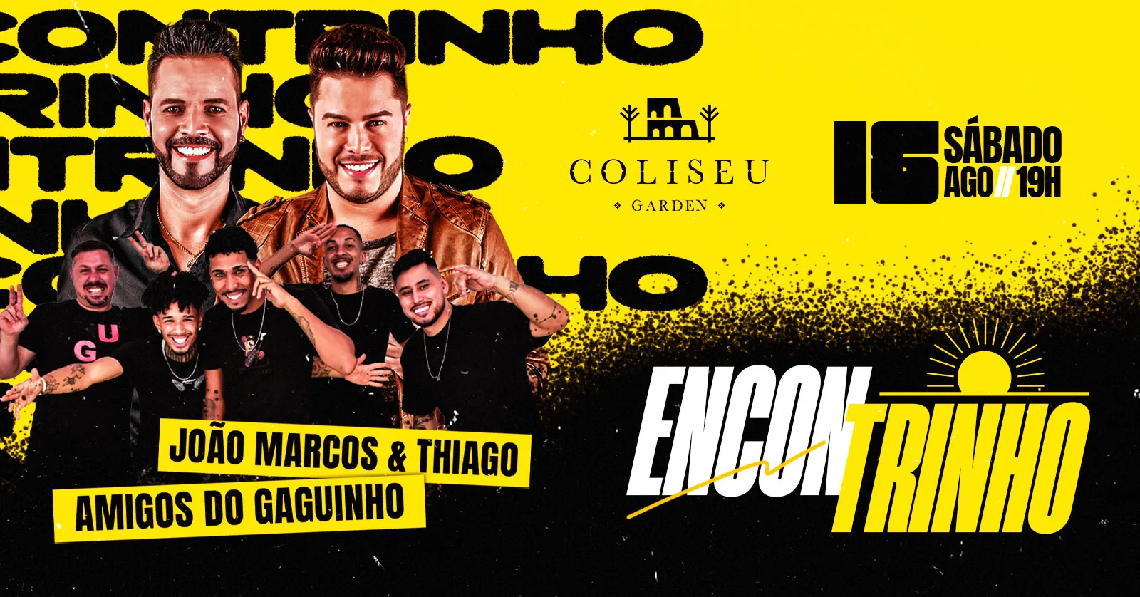 Encontrinho com João Marcos e Thiago & Amigos do Gaguinho