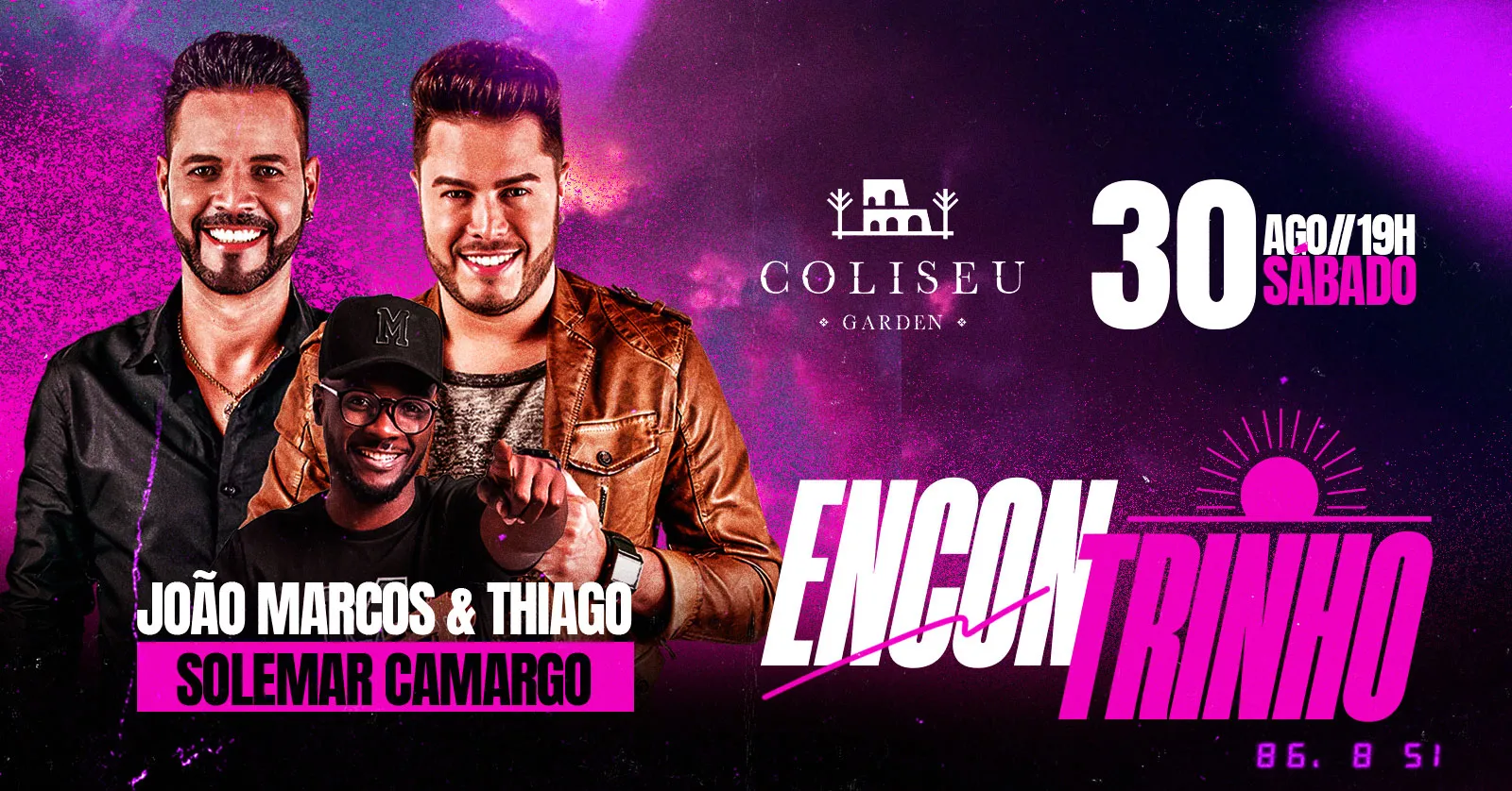 Encontrinho com João Marcos e Thiago & Solemar Camargo