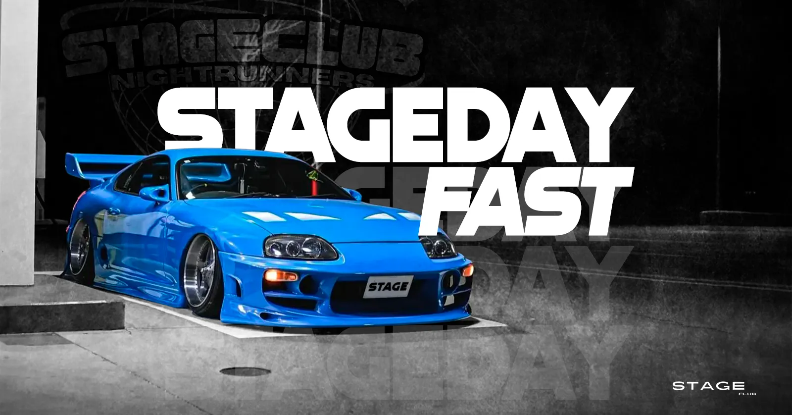 STAGEDAY FAST - 24/08 (Domingo)